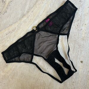NEW L’Agent by Agent Provocateur Mesh ouvert size Small